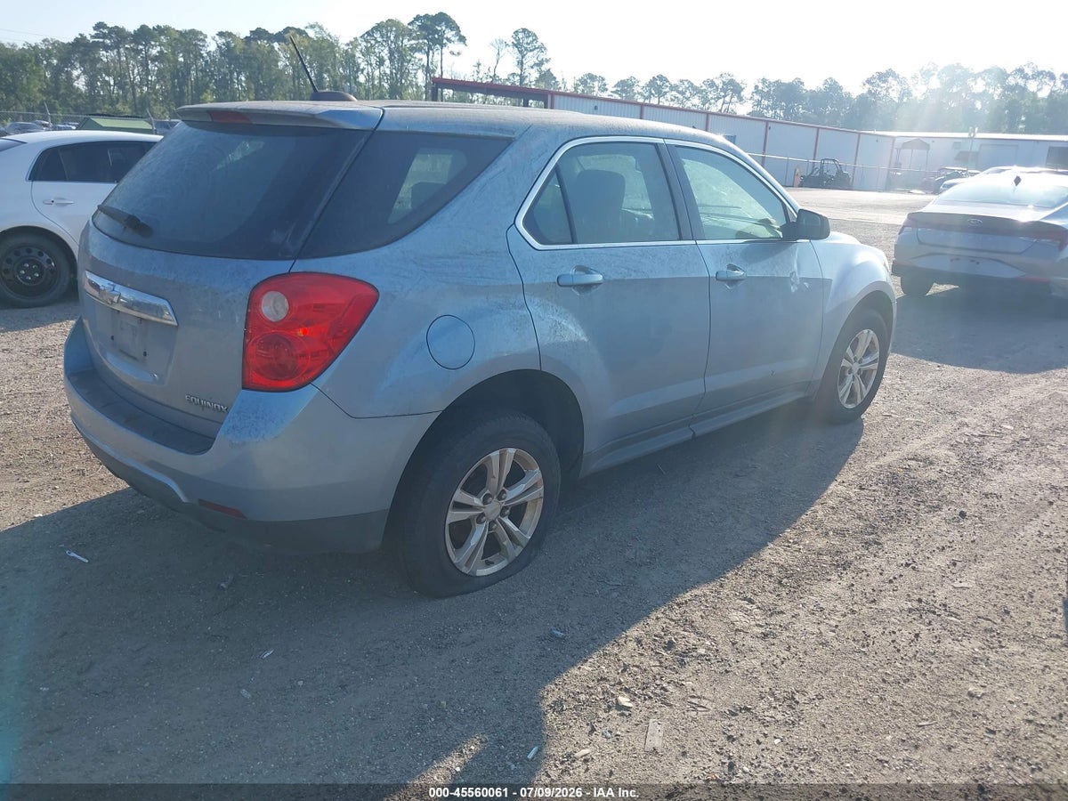 2015 CHEVROLET EQUINOX LS — снимка 4