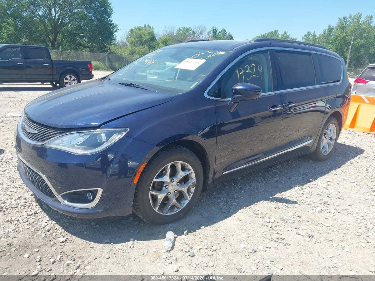 2017 CHRYSLER PACIFICA TOURING-L — снимка 2