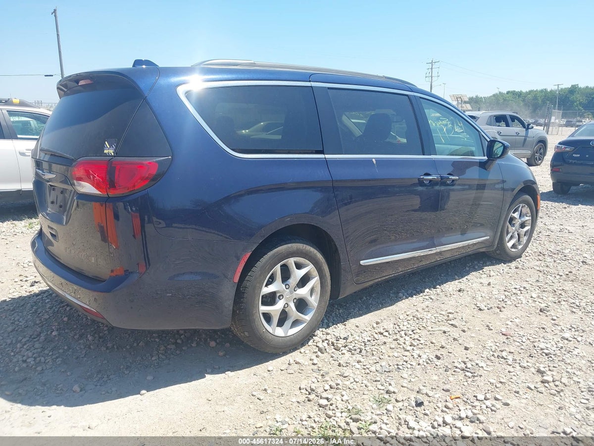 2017 CHRYSLER PACIFICA TOURING-L — снимка 4