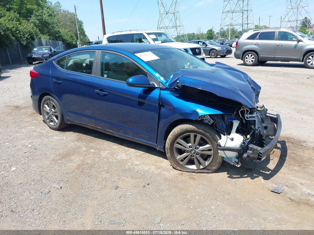 2017 HYUNDAI ELANTRA SE