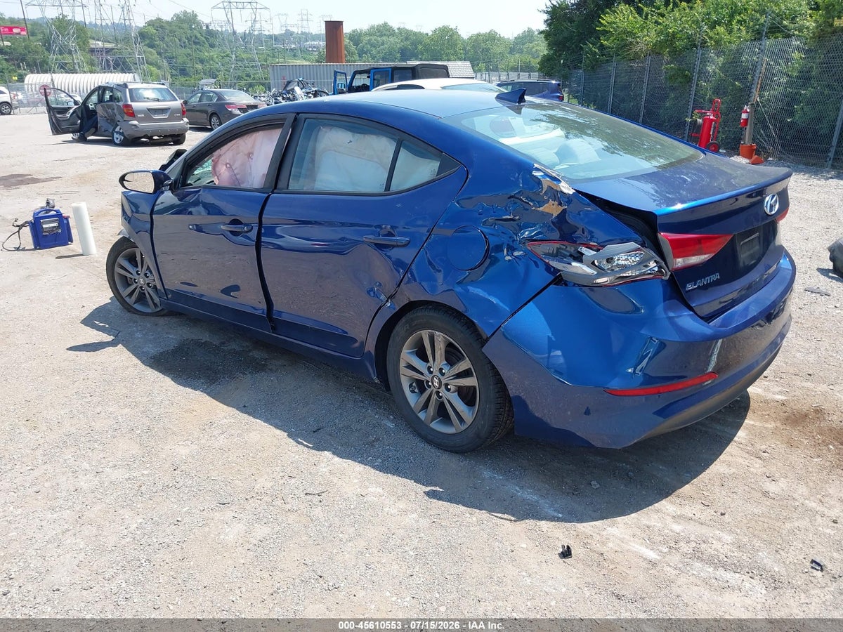 2017 HYUNDAI ELANTRA SE — снимка 3