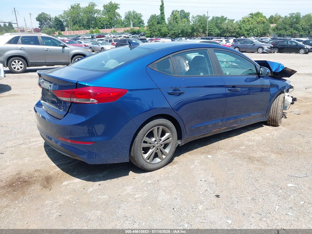 2017 HYUNDAI ELANTRA SE — снимка 4