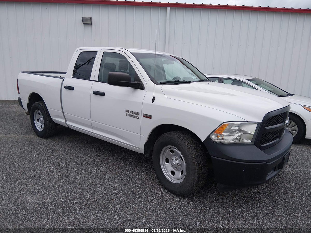 2017 RAM 1500 TRADESMAN 4X2 6'4 BOX