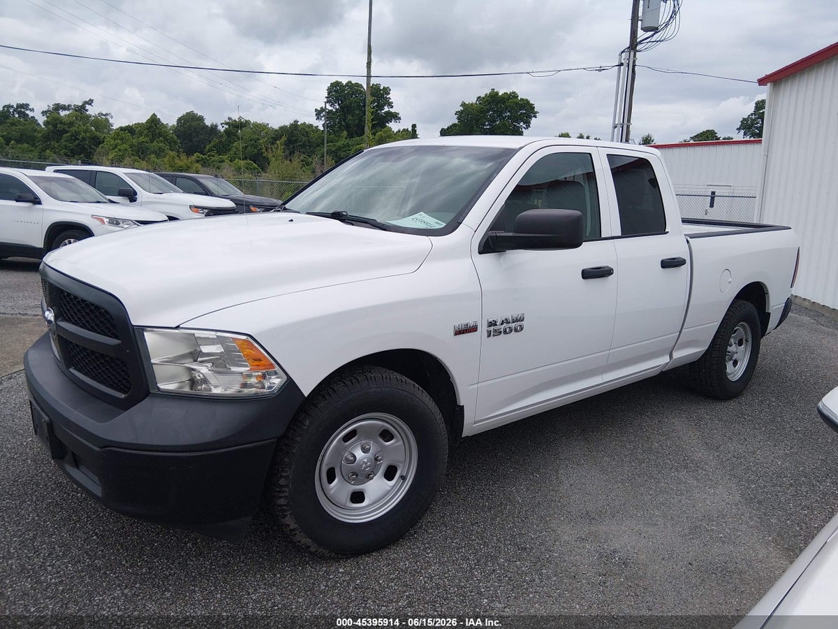 2017 RAM 1500 TRADESMAN 4X2 6'4 BOX — снимка 2