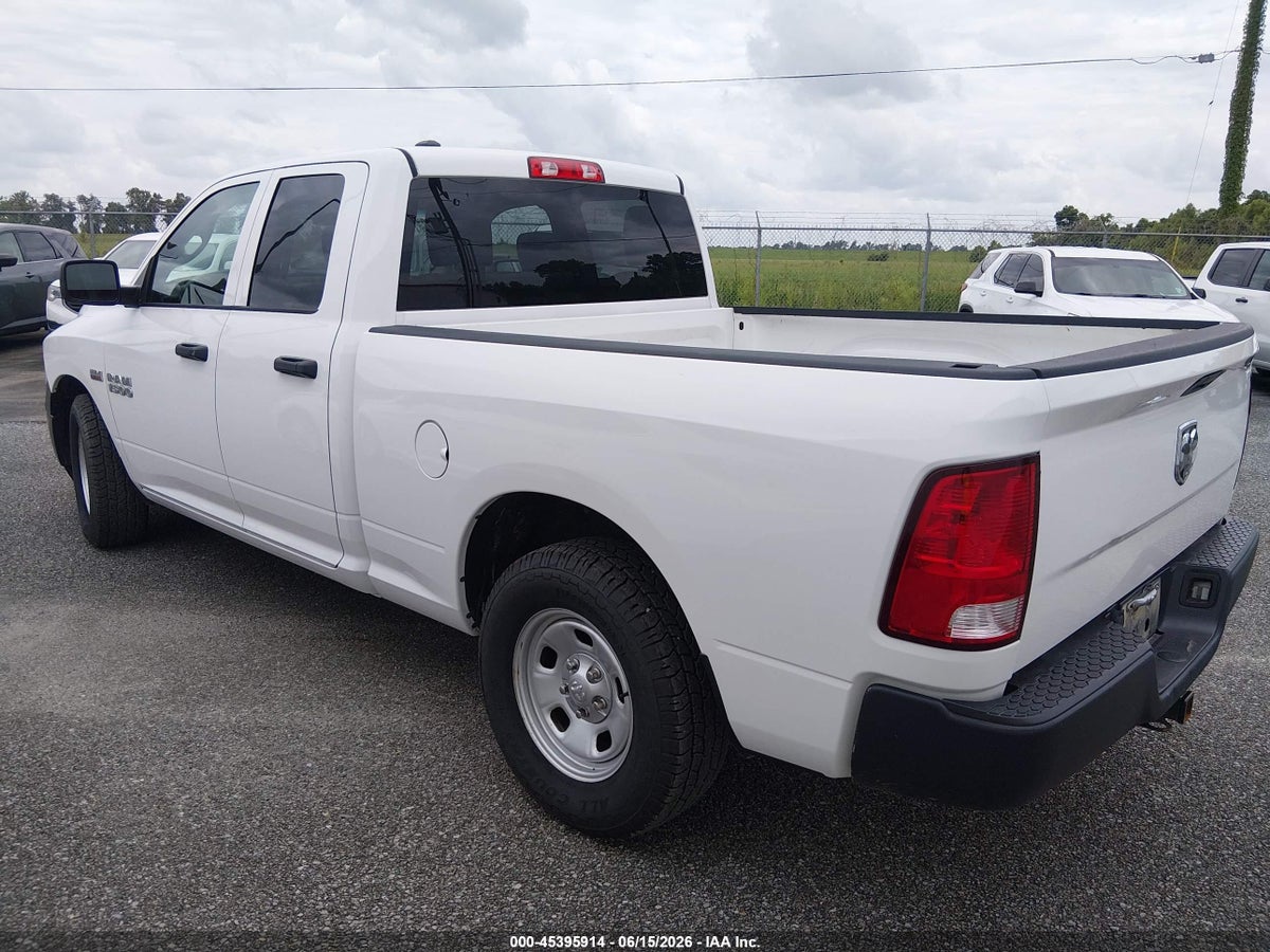 2017 RAM 1500 TRADESMAN 4X2 6'4 BOX — снимка 3