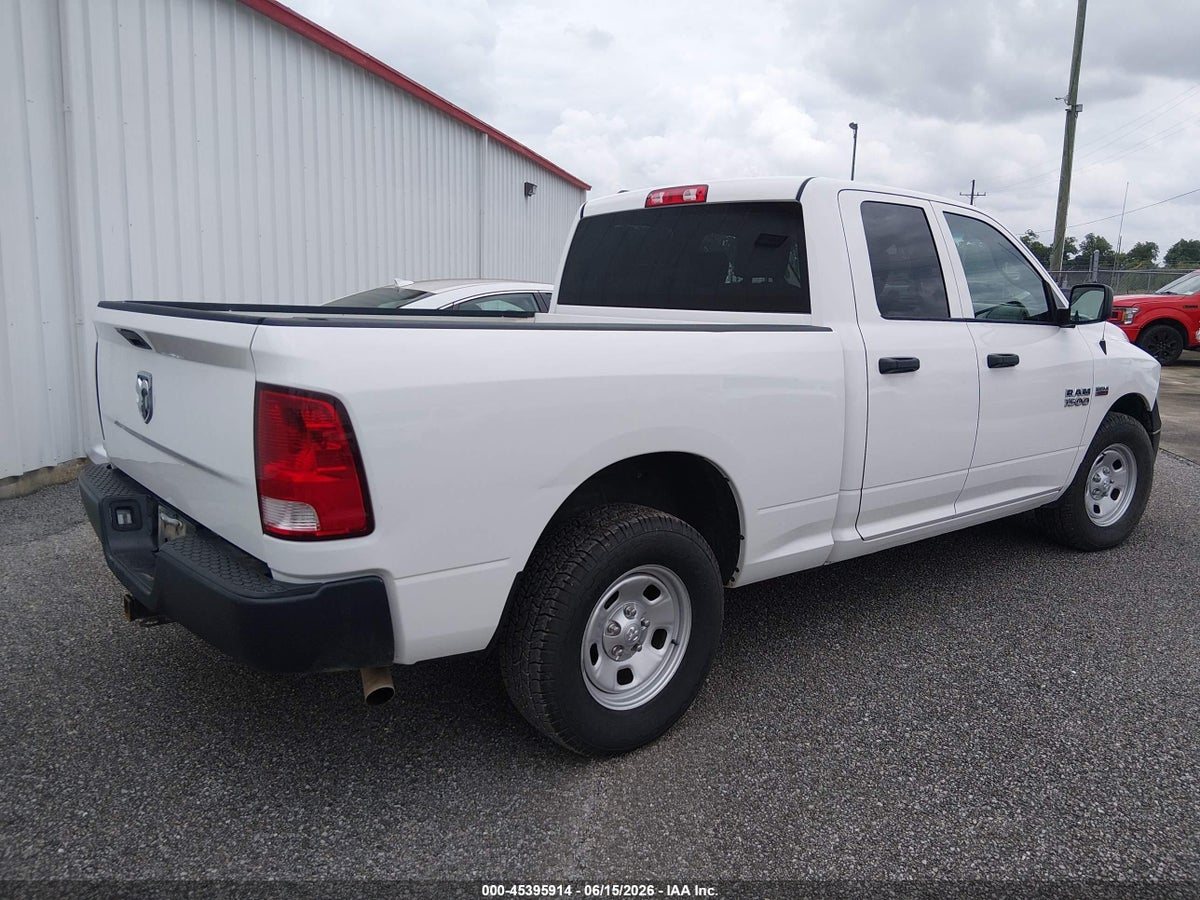 2017 RAM 1500 TRADESMAN 4X2 6'4 BOX — снимка 4