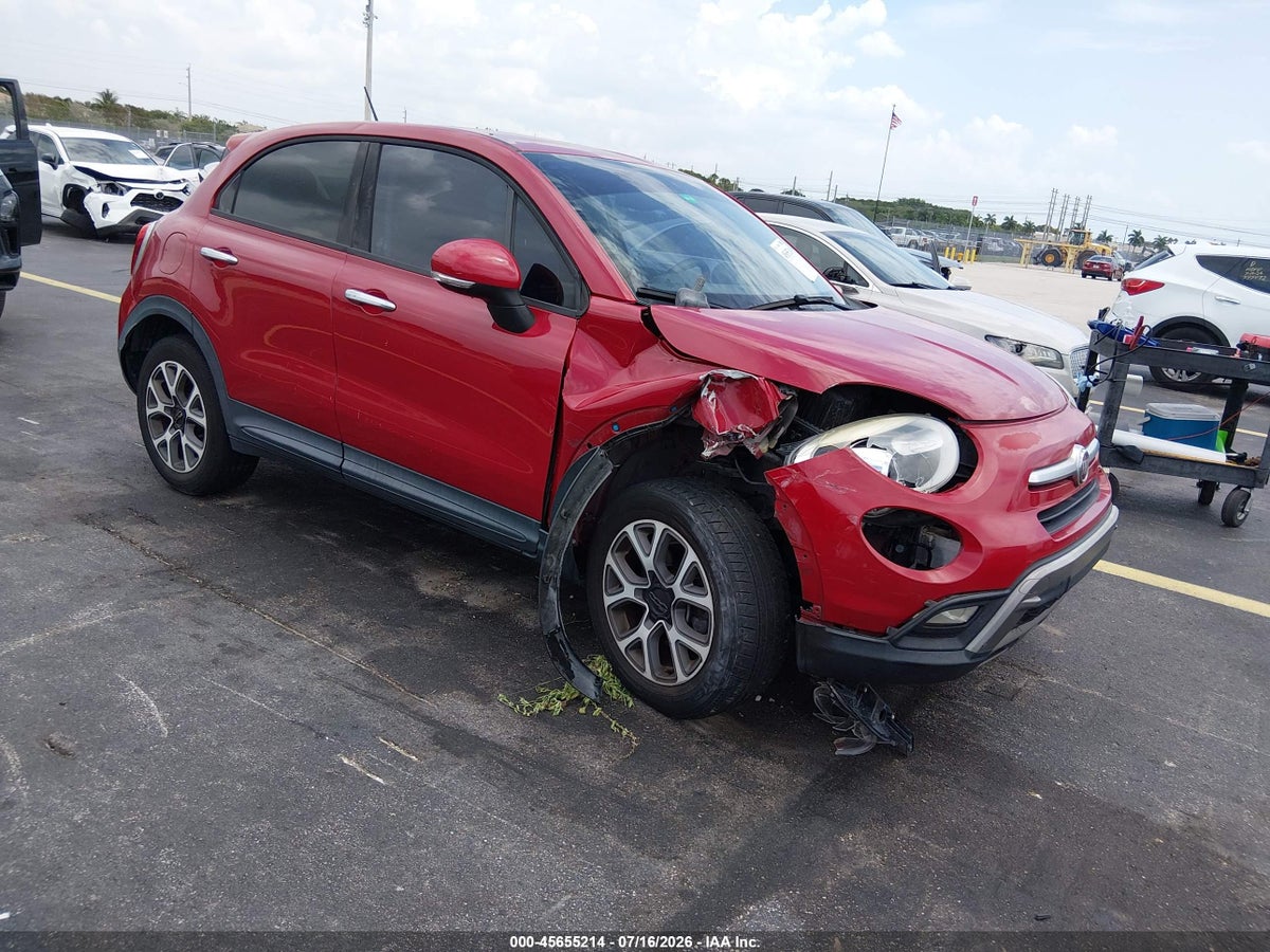 2016 FIAT 500X TREKKING