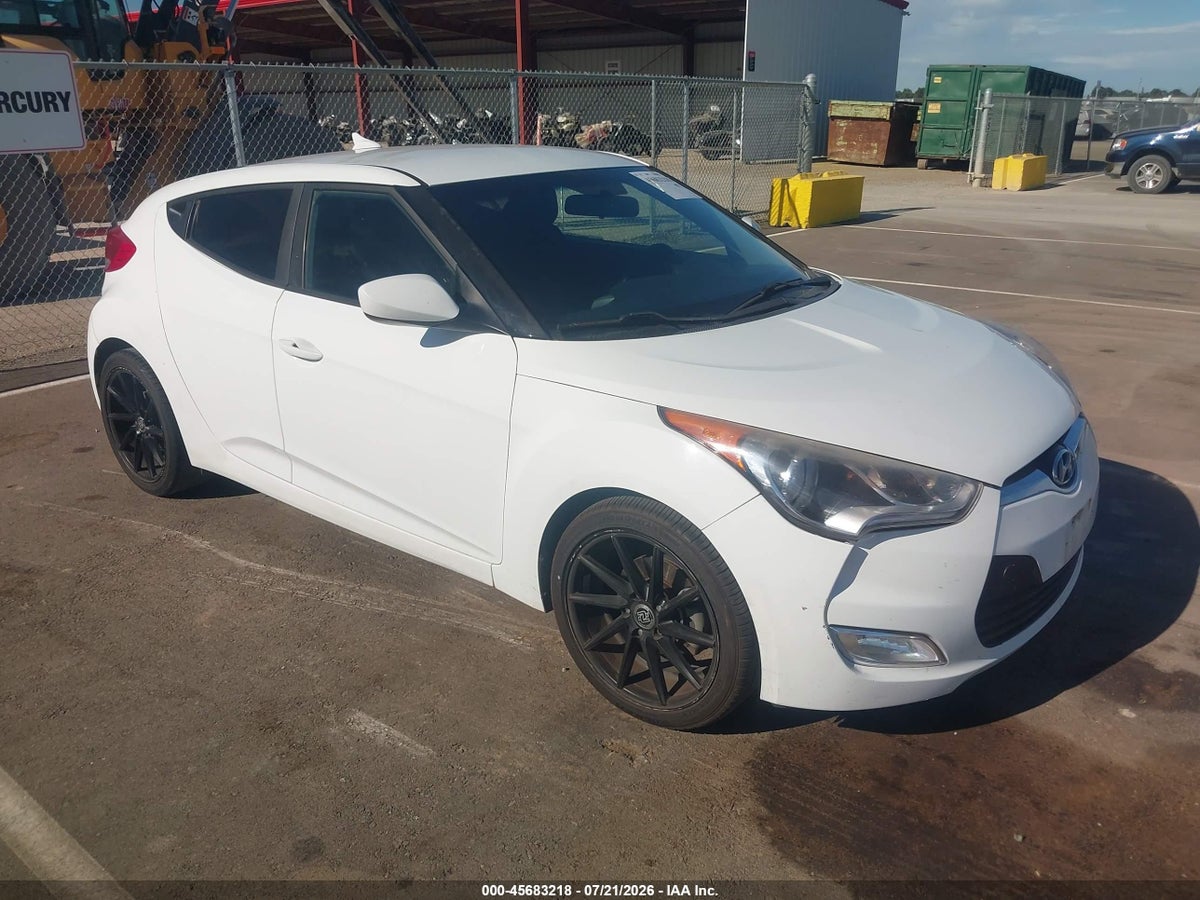 2017 HYUNDAI VELOSTER