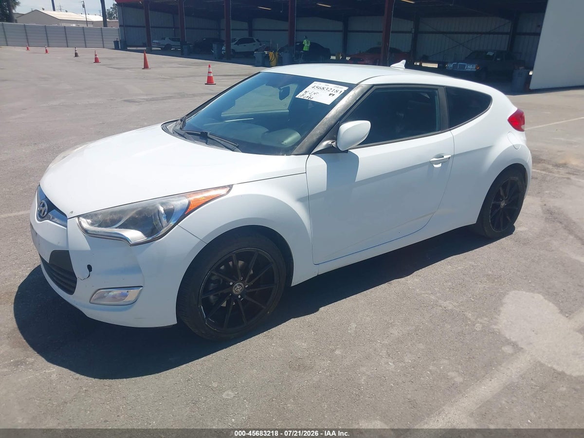 2017 HYUNDAI VELOSTER — снимка 2