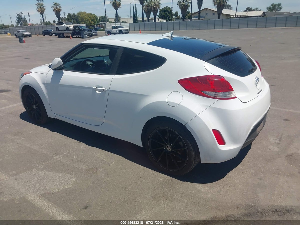 2017 HYUNDAI VELOSTER — снимка 3