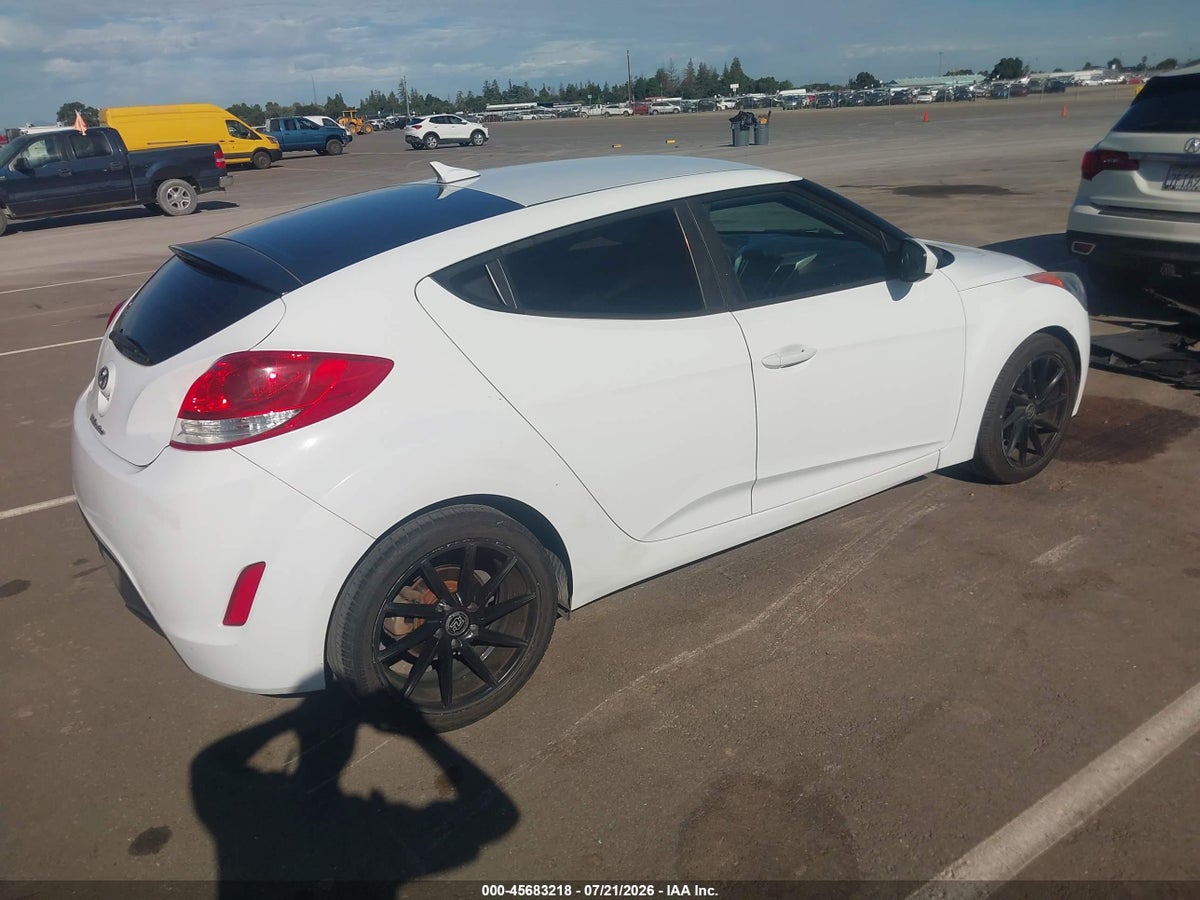 2017 HYUNDAI VELOSTER — снимка 4