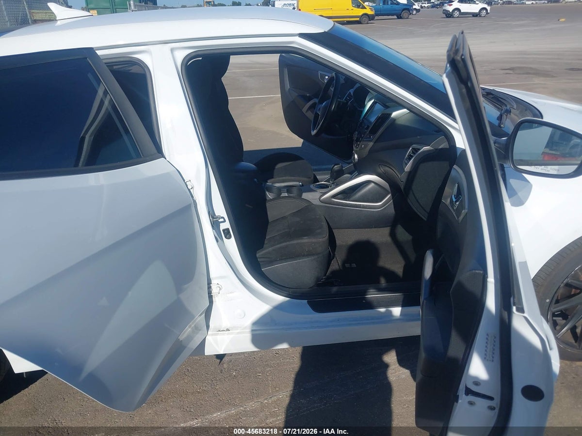 2017 HYUNDAI VELOSTER — снимка 5