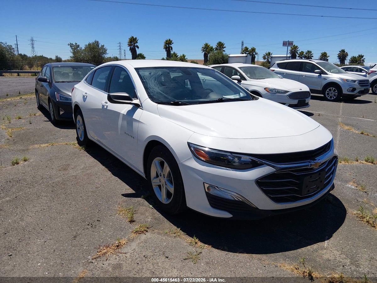 2020 CHEVROLET MALIBU FWD 1FL