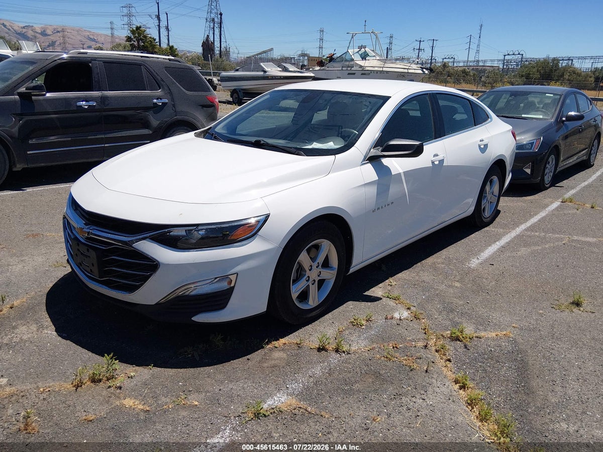 2020 CHEVROLET MALIBU FWD 1FL — снимка 2