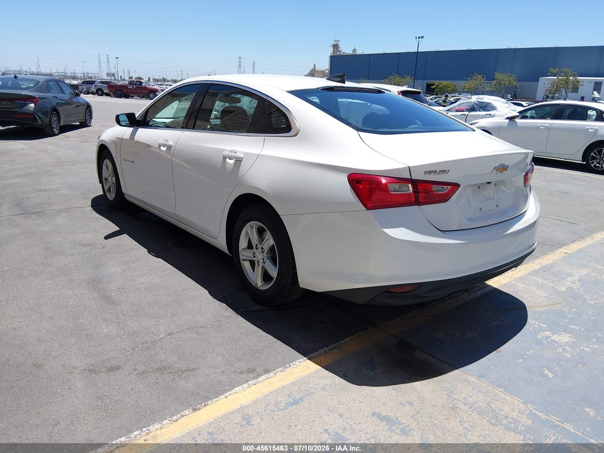 2020 CHEVROLET MALIBU FWD 1FL — снимка 3