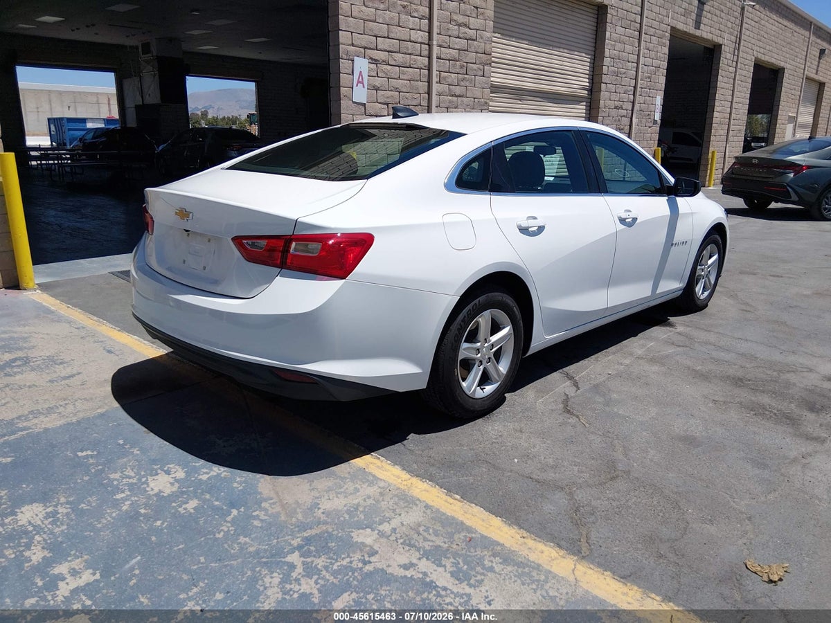 2020 CHEVROLET MALIBU FWD 1FL — снимка 4