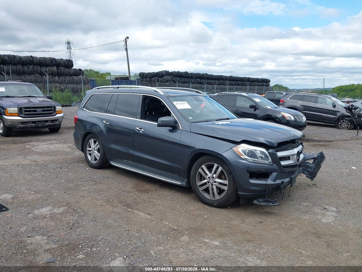 2016 MERCEDES-BENZ GL 450 4MATIC