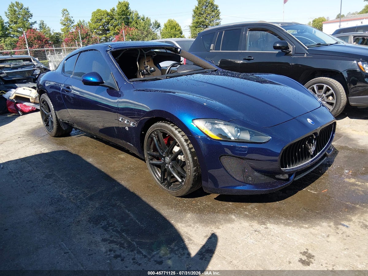2017 MASERATI GRANTURISMO MC/MC CENTENNIAL/SPORT