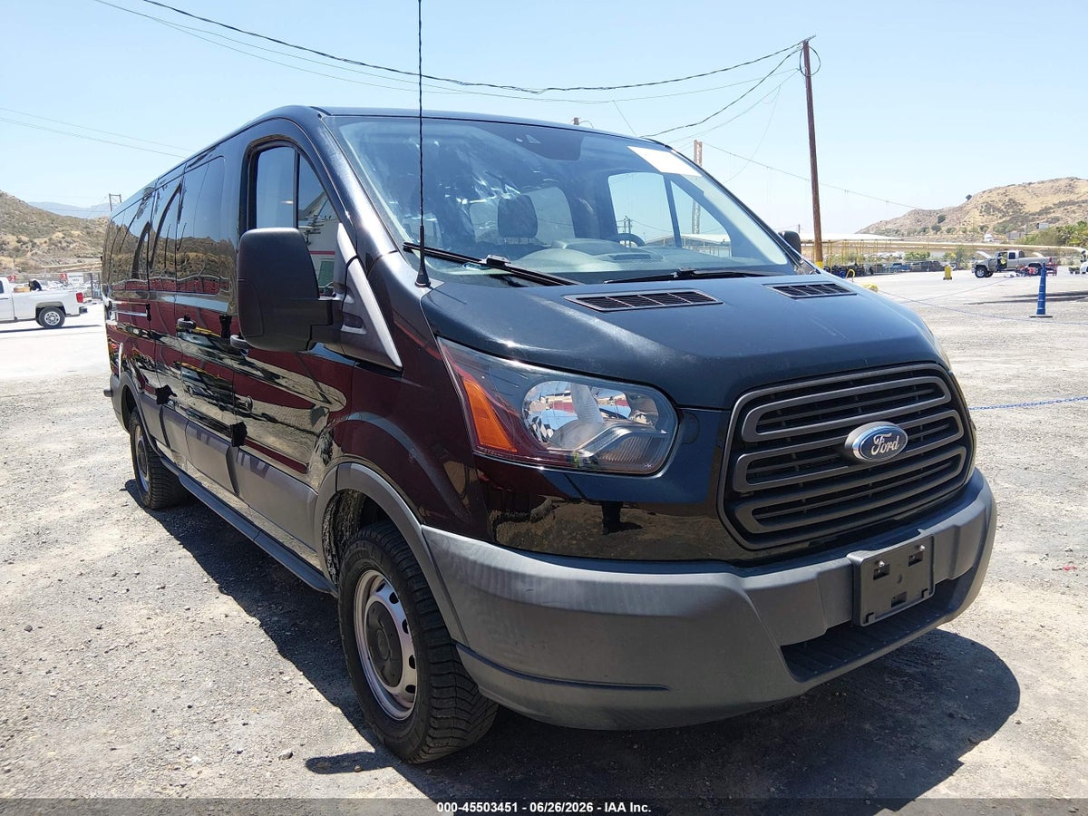 2018 FORD TRANSIT-350 XL/XLT