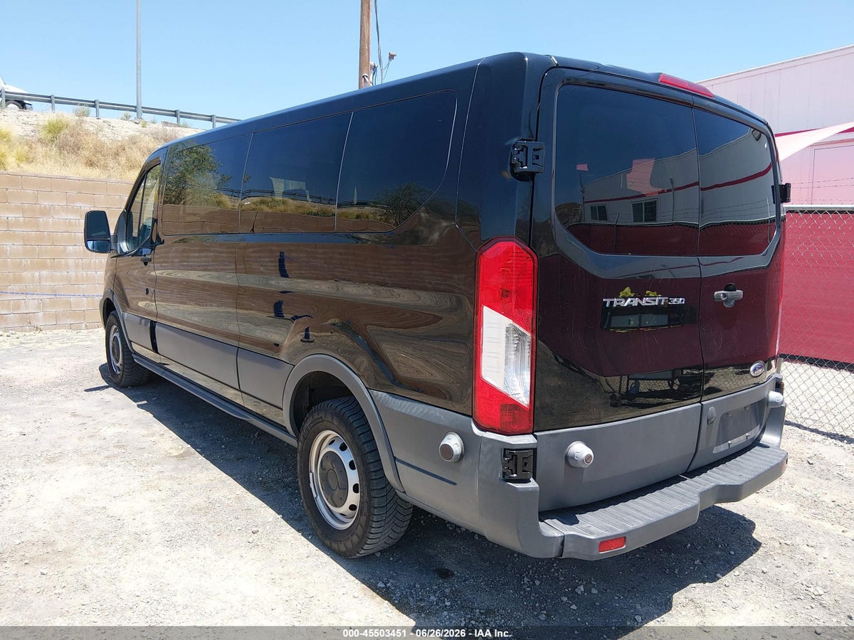 2018 FORD TRANSIT-350 XL/XLT — снимка 3