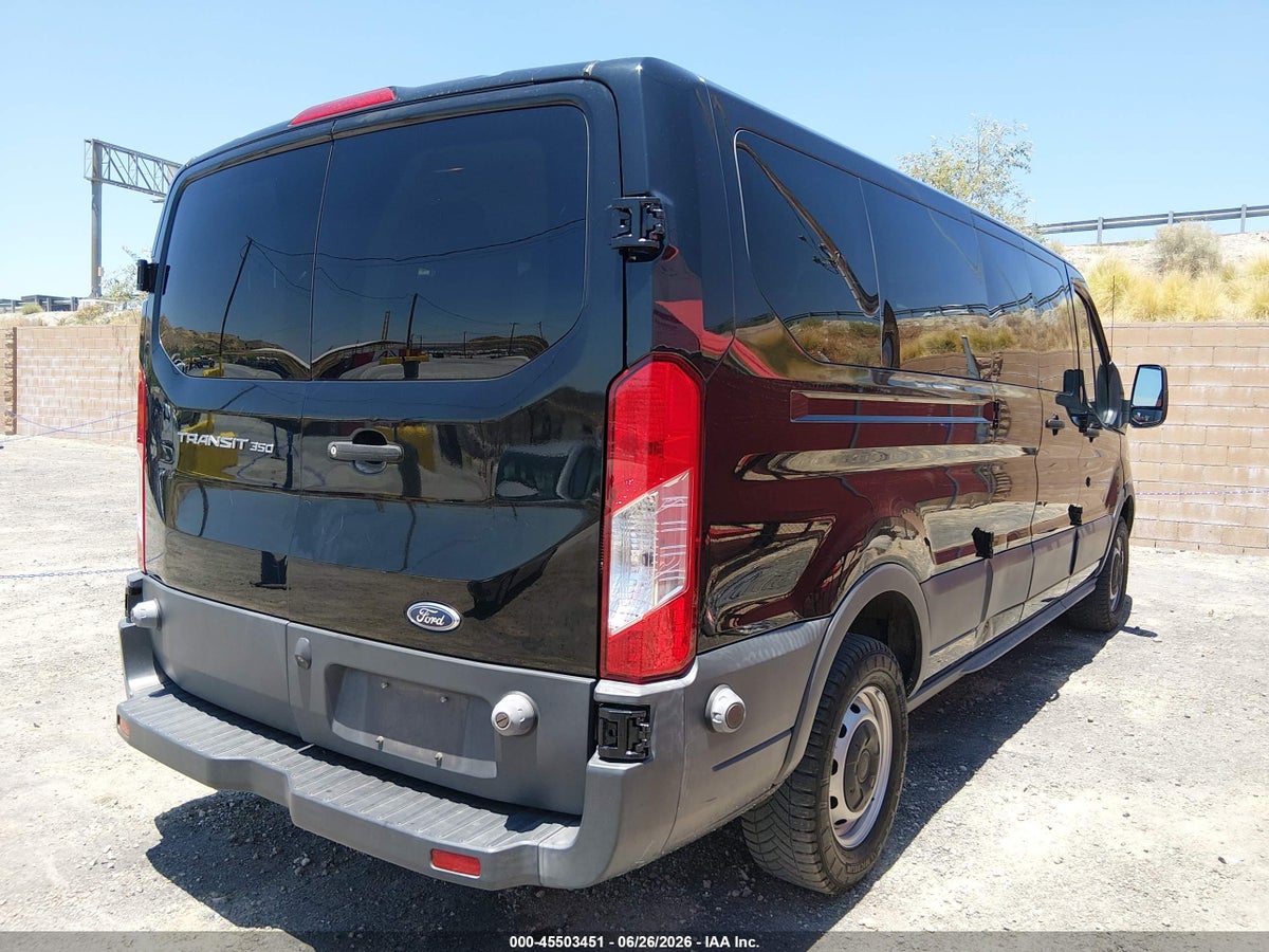 2018 FORD TRANSIT-350 XL/XLT — снимка 4