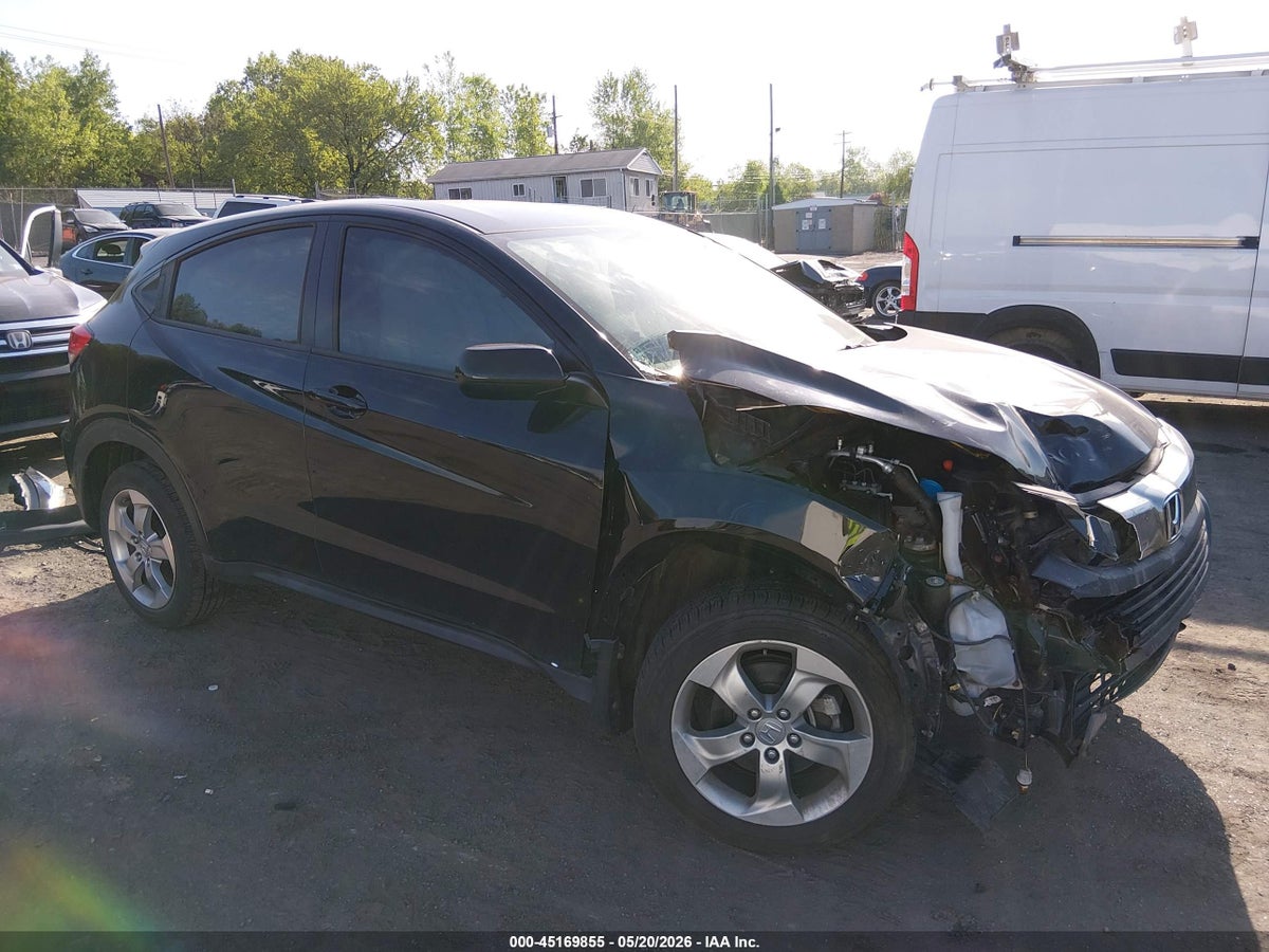 2021 HONDA HR-V AWD LX