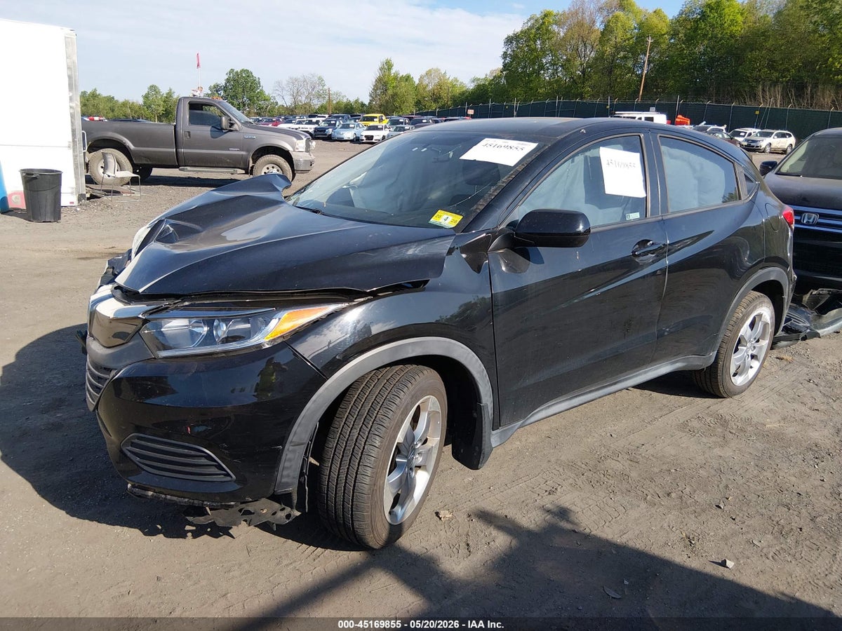 2021 HONDA HR-V AWD LX — снимка 2