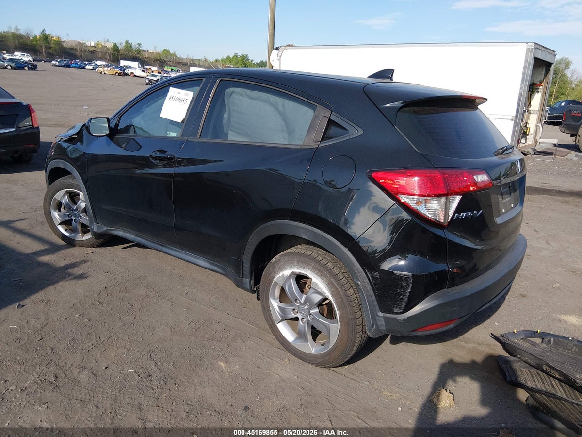 2021 HONDA HR-V AWD LX — снимка 3