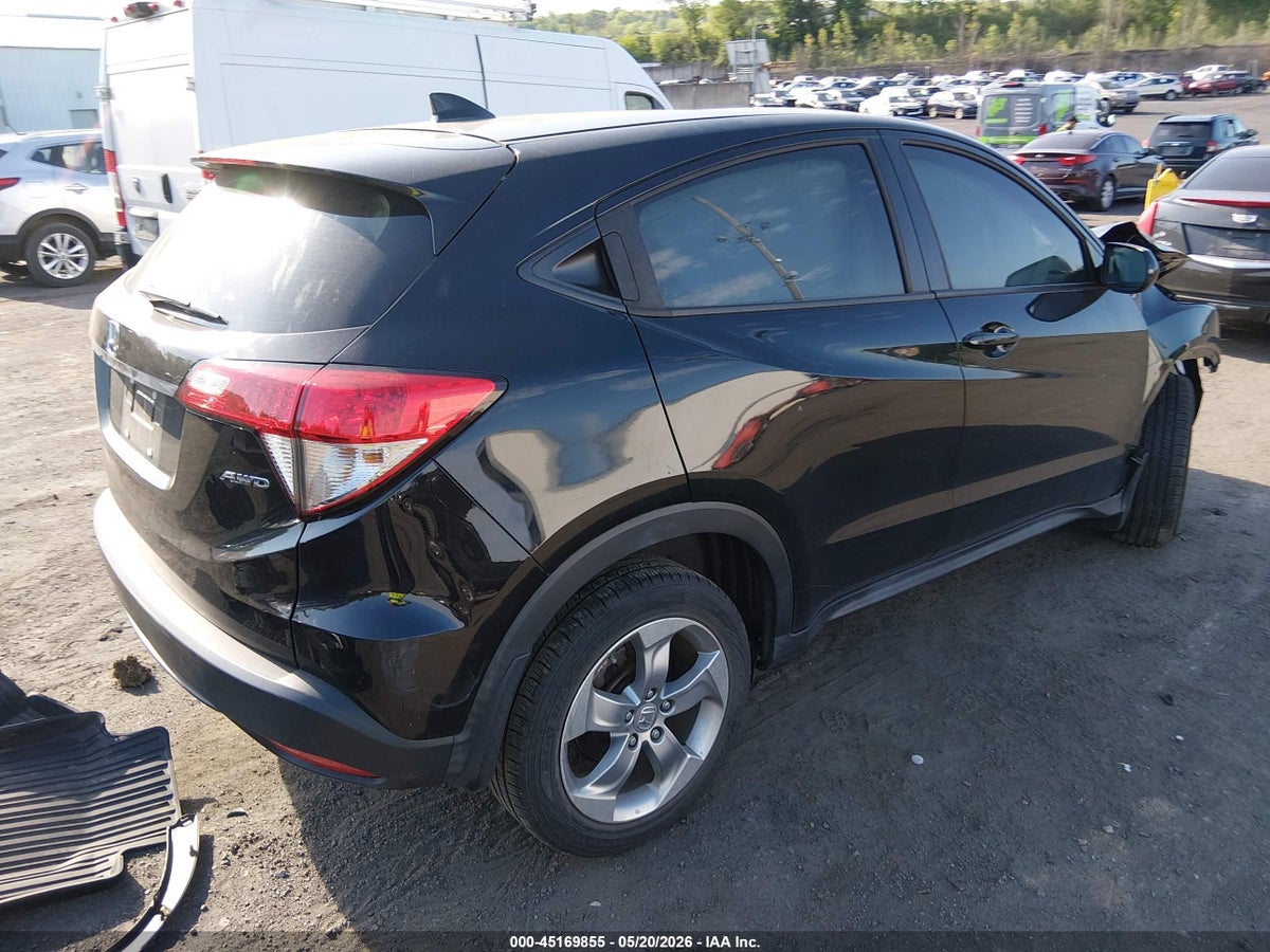 2021 HONDA HR-V AWD LX — снимка 4