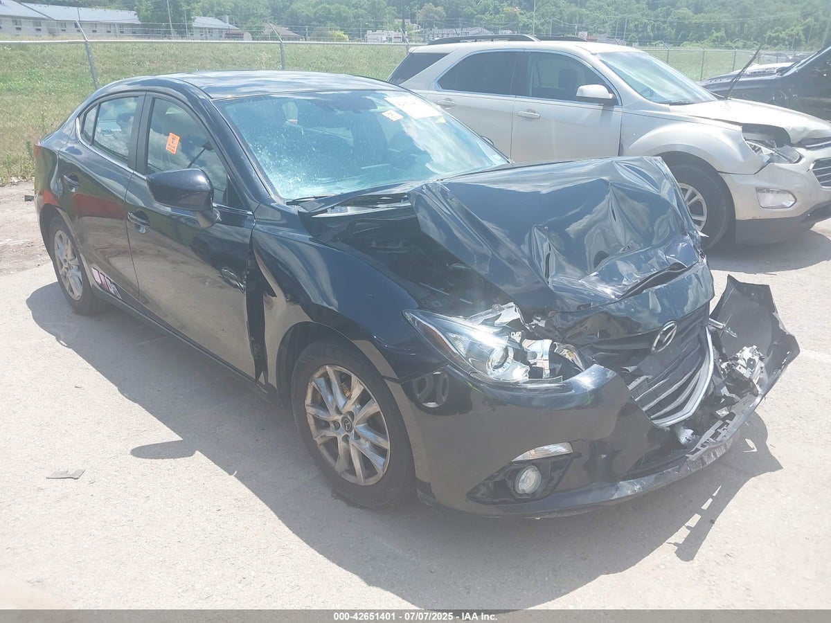 2016 MAZDA MAZDA3 I TOURING