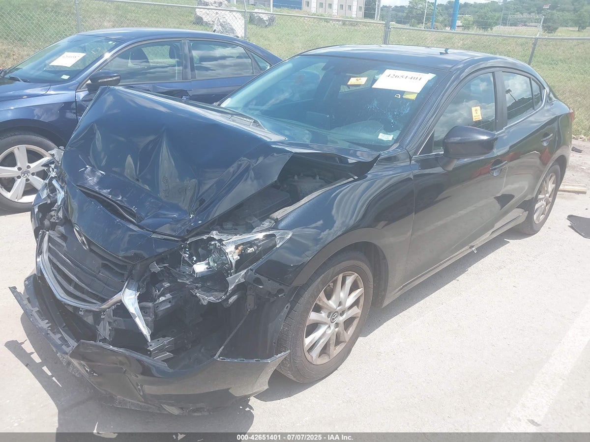 2016 MAZDA MAZDA3 I TOURING — снимка 2