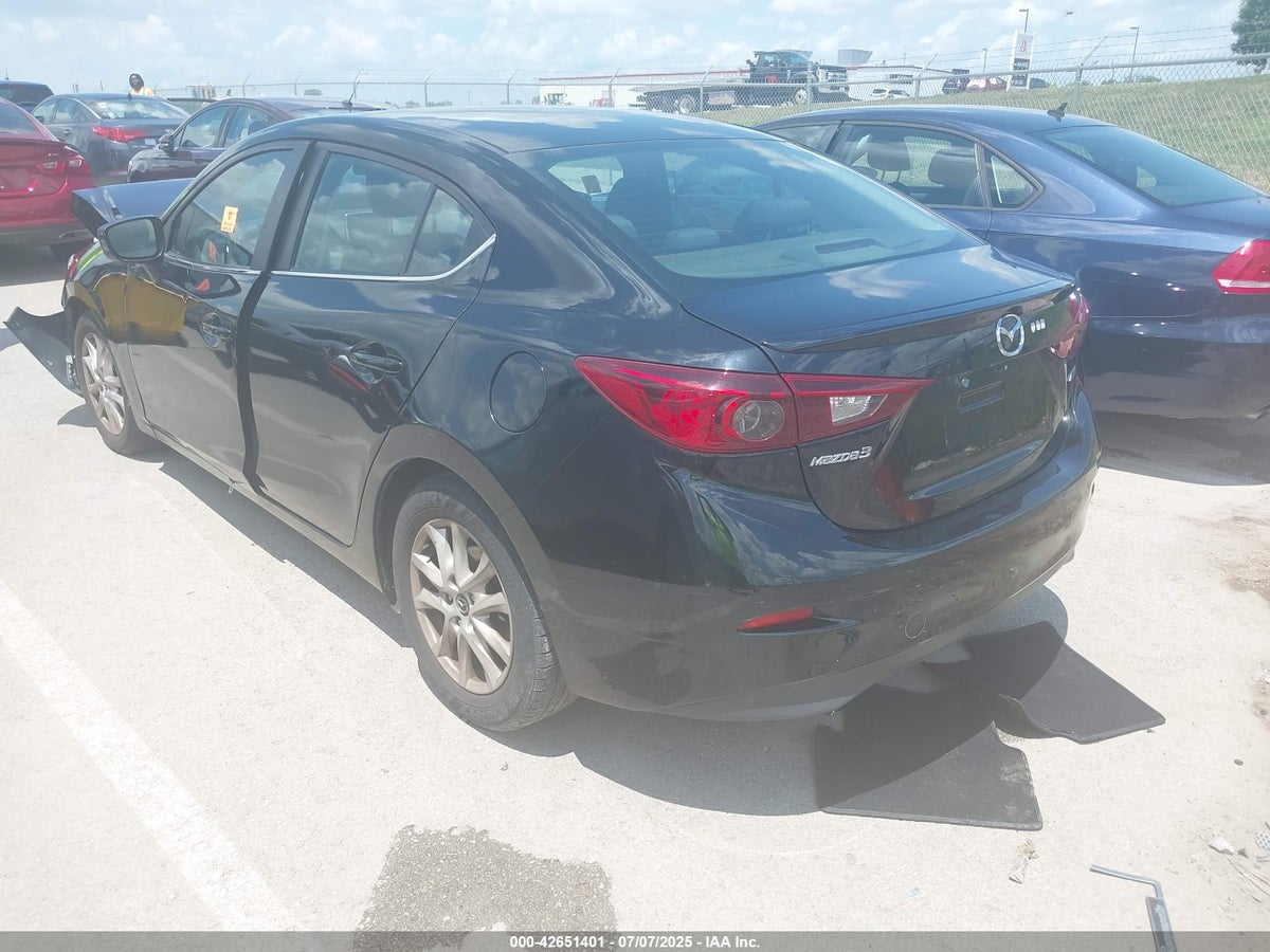 2016 MAZDA MAZDA3 I TOURING — снимка 3