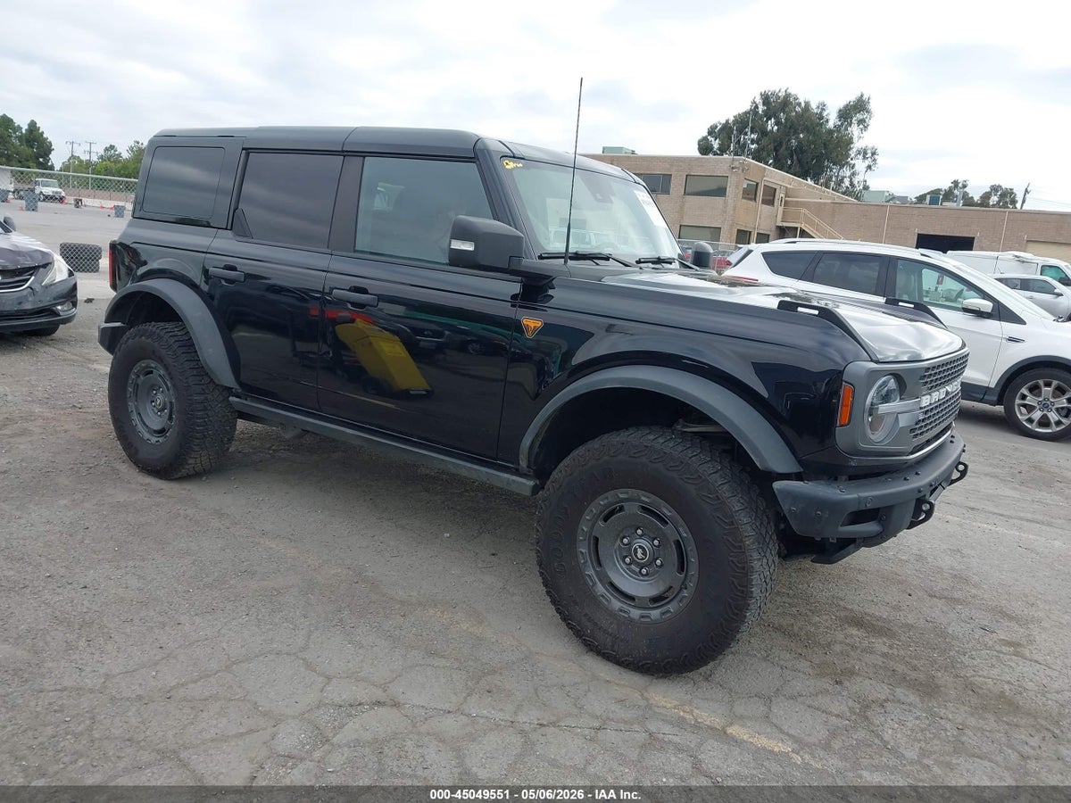 2024 FORD BRONCO BADLANDS