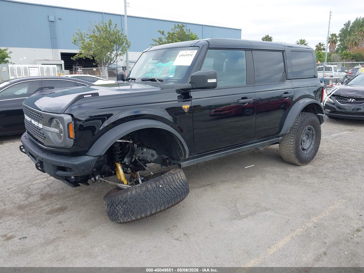 2024 FORD BRONCO BADLANDS — снимка 2