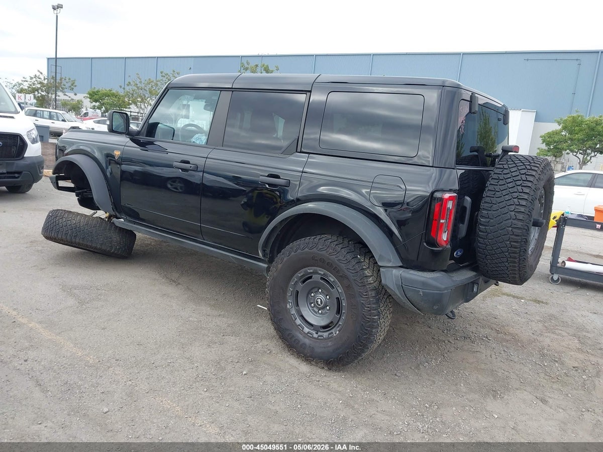 2024 FORD BRONCO BADLANDS — снимка 3