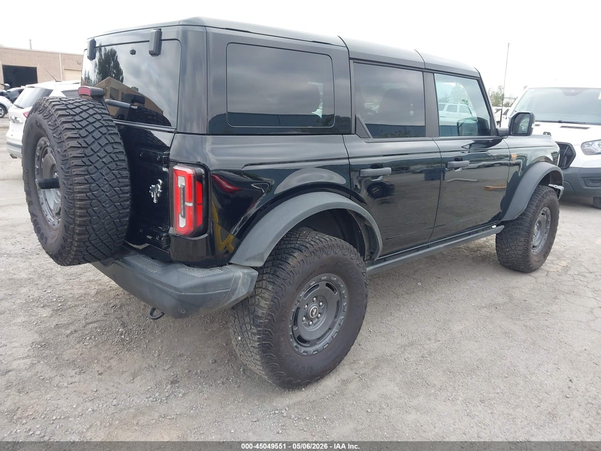 2024 FORD BRONCO BADLANDS — снимка 4
