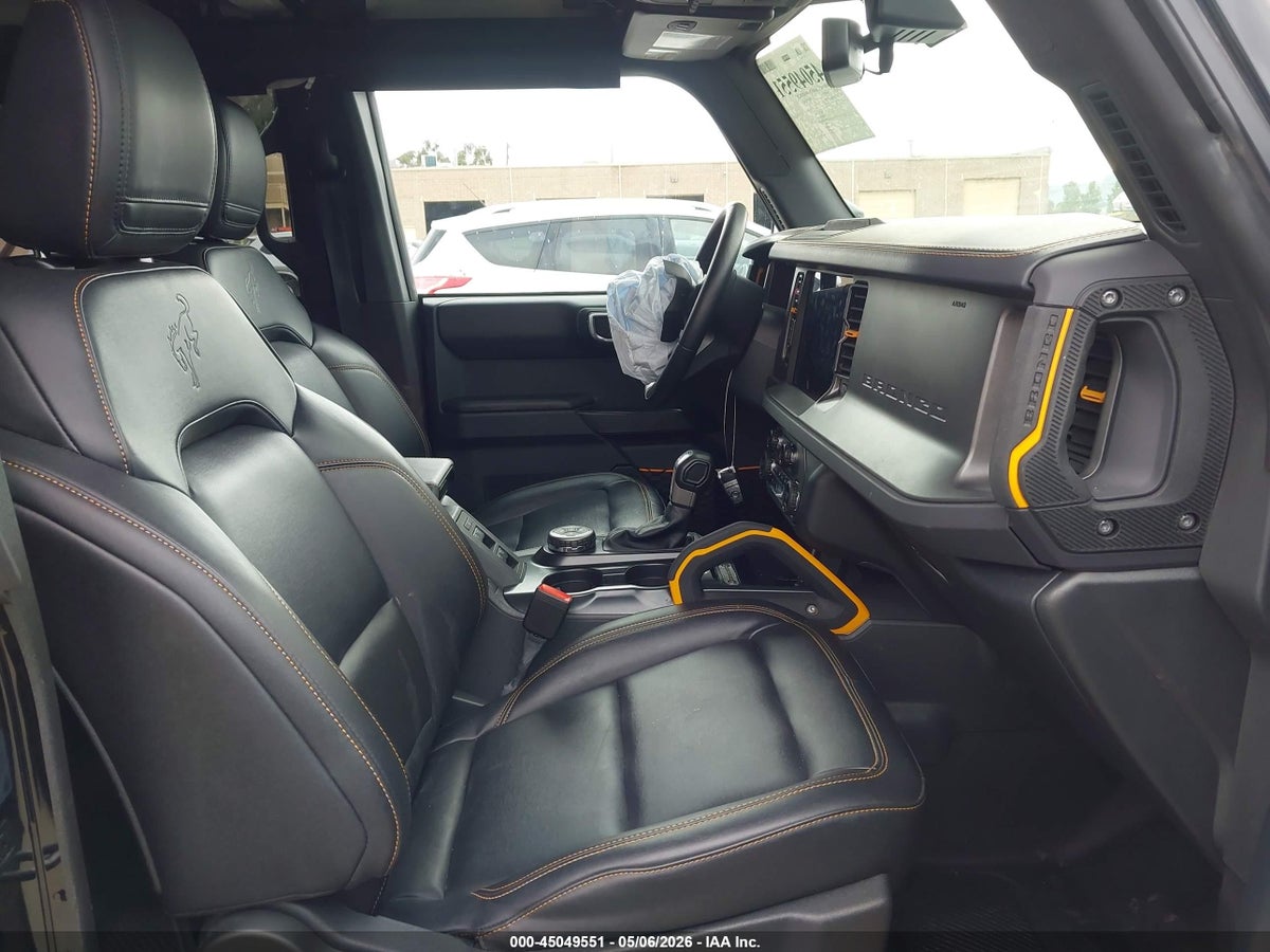 2024 FORD BRONCO BADLANDS — снимка 5
