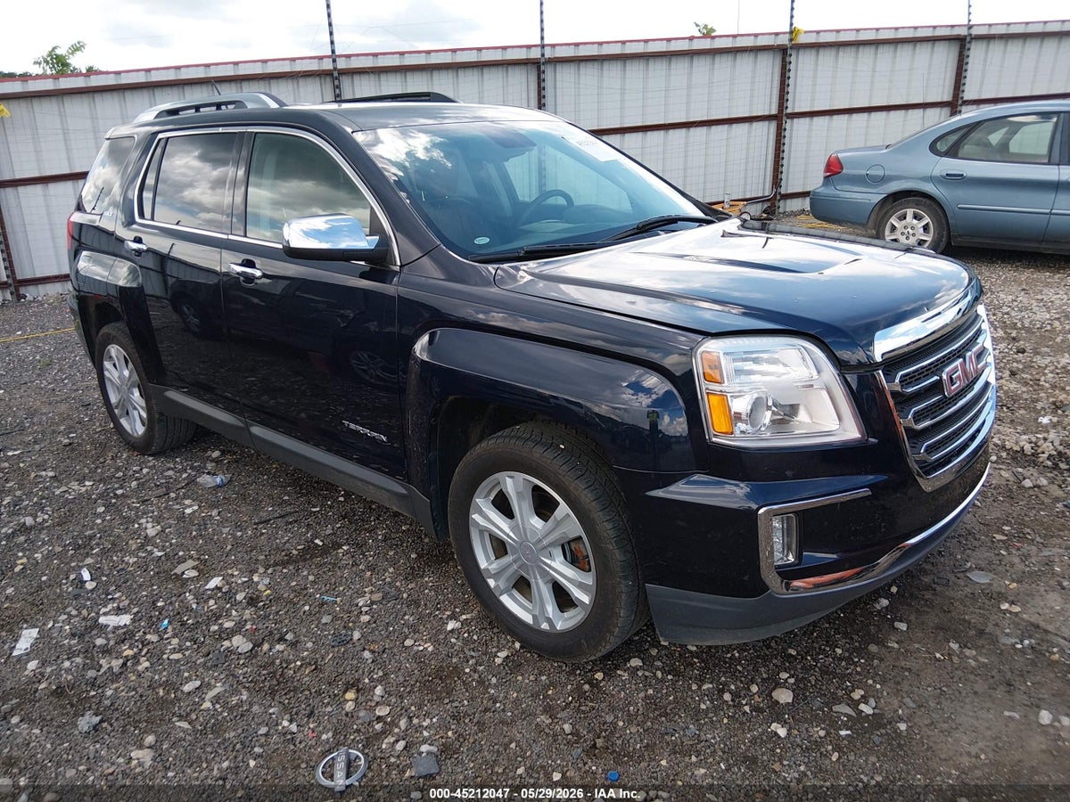 2017 GMC TERRAIN SLT