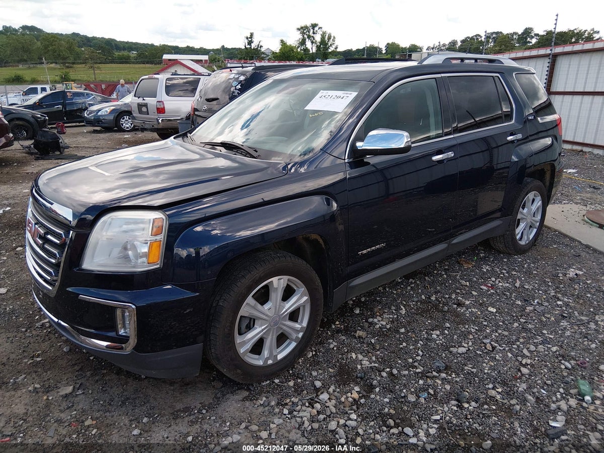 2017 GMC TERRAIN SLT — снимка 2
