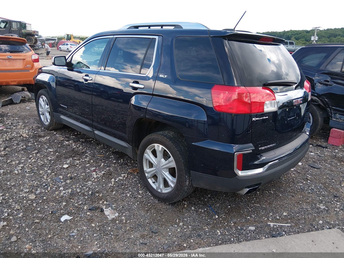 2017 GMC TERRAIN SLT — снимка 3