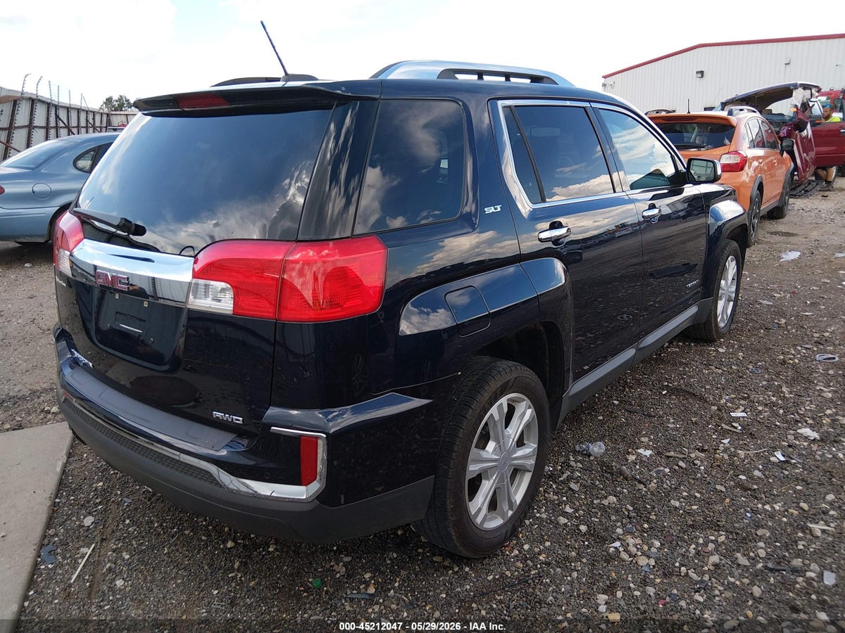 2017 GMC TERRAIN SLT — снимка 4