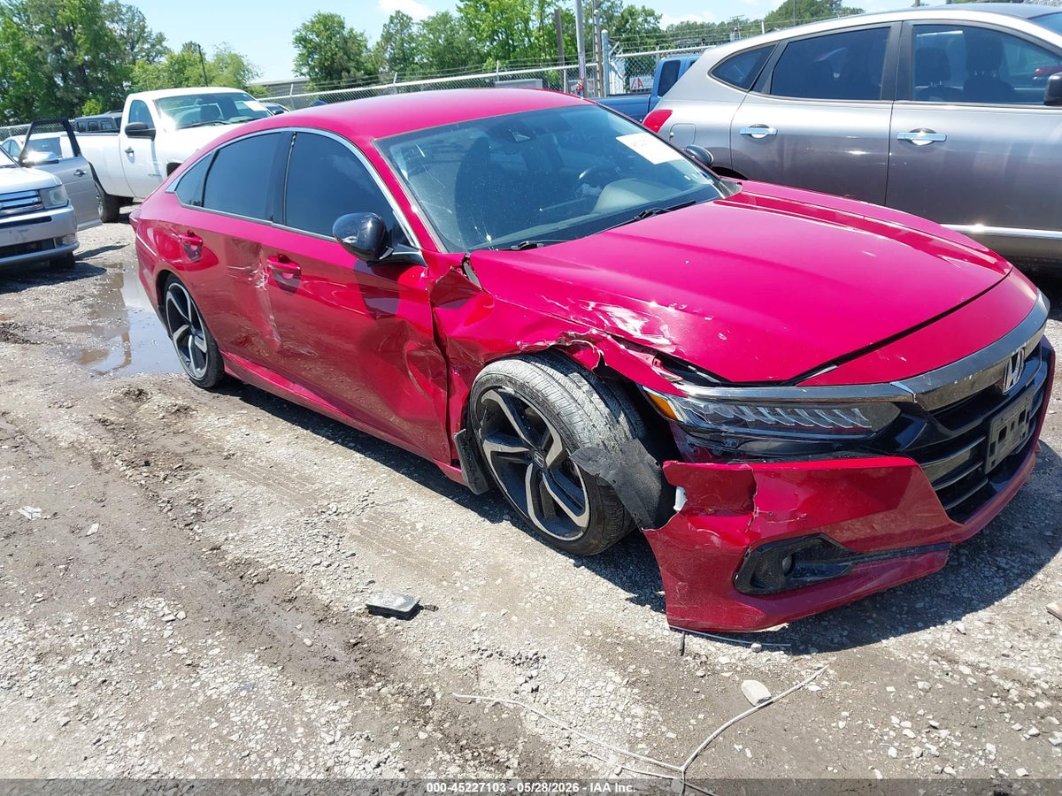 2022 HONDA ACCORD SPORT SPECIAL EDITION