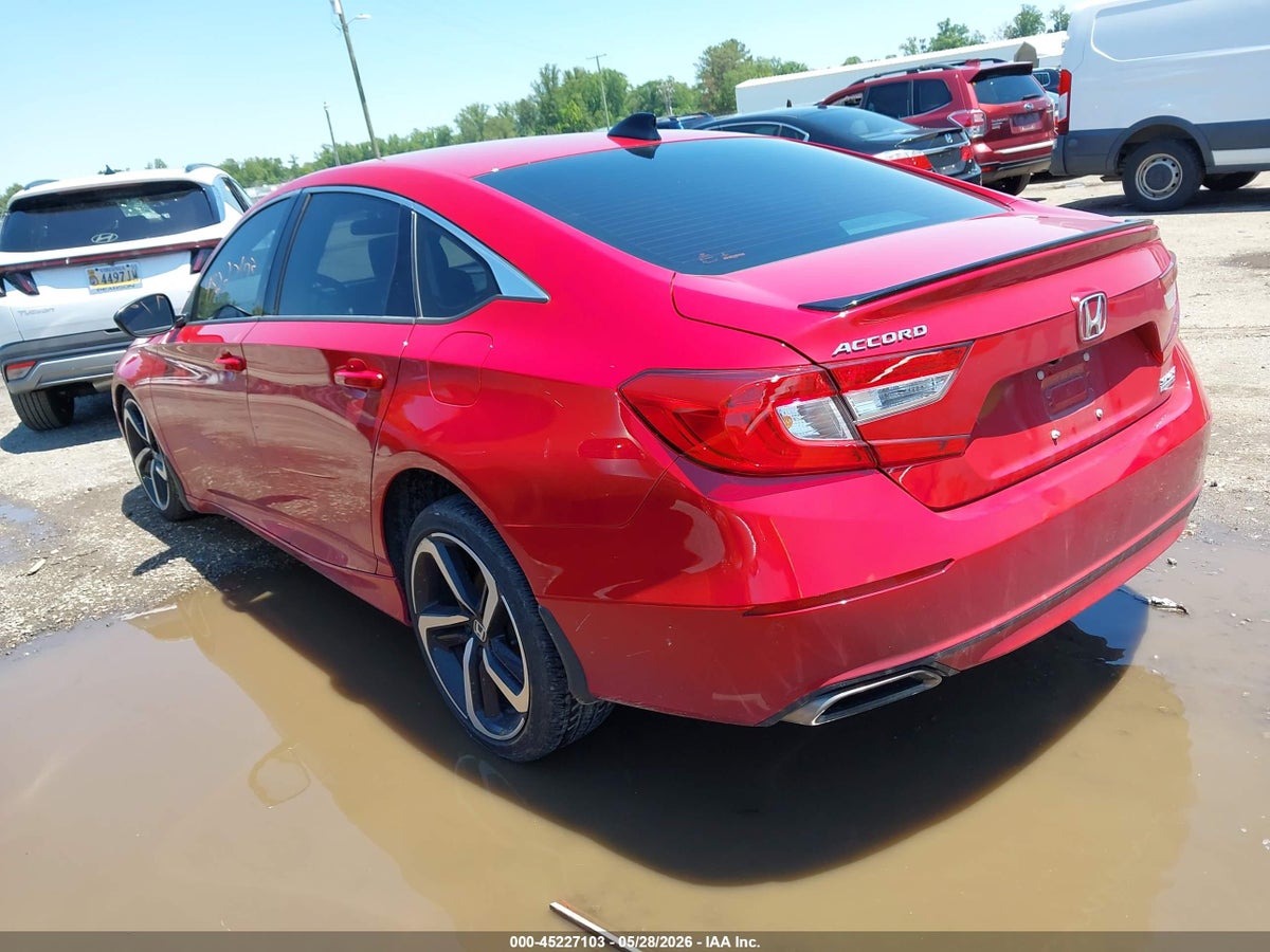 2022 HONDA ACCORD SPORT SPECIAL EDITION — снимка 3