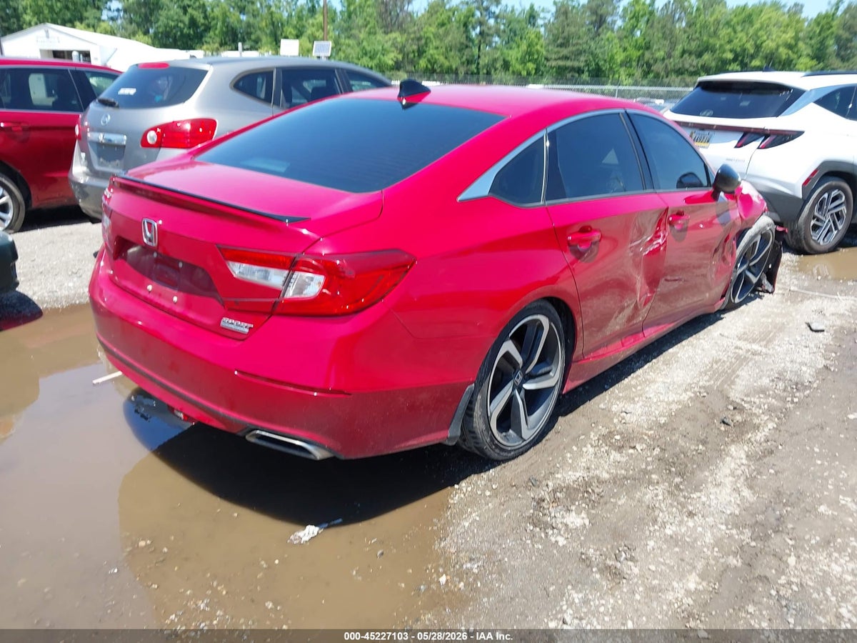 2022 HONDA ACCORD SPORT SPECIAL EDITION — снимка 4