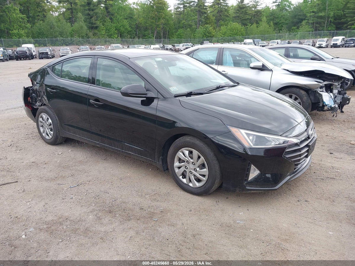 2019 HYUNDAI ELANTRA SE