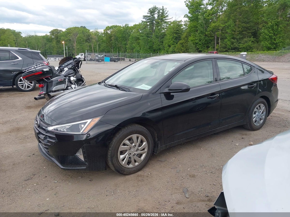 2019 HYUNDAI ELANTRA SE — снимка 2