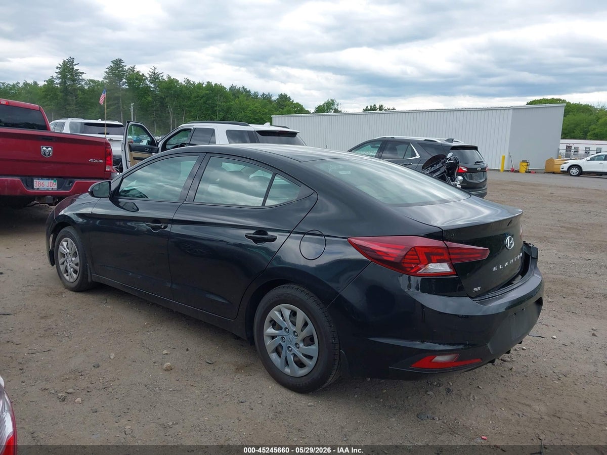 2019 HYUNDAI ELANTRA SE — снимка 3