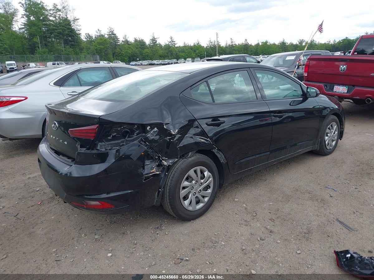 2019 HYUNDAI ELANTRA SE — снимка 4