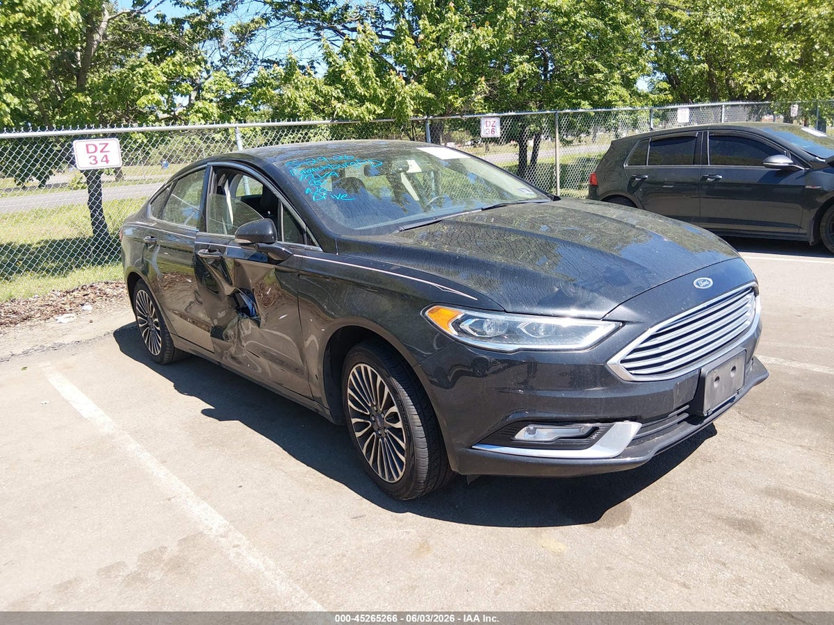 2017 FORD FUSION TITANIUM