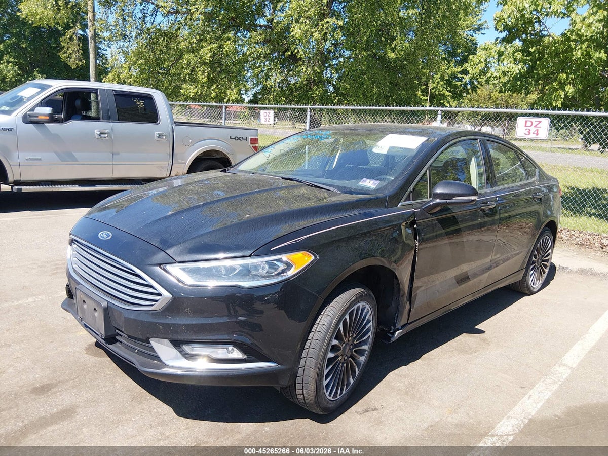 2017 FORD FUSION TITANIUM — снимка 2